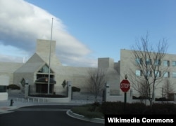 FILE - The Chinese Embassy in Washington.