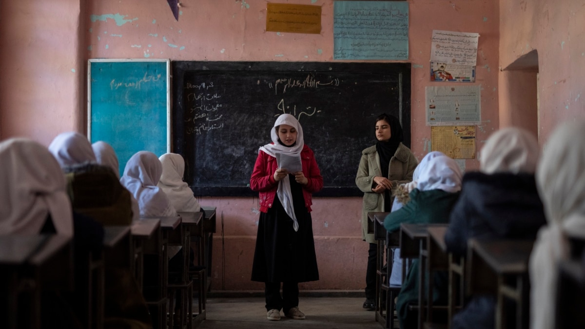 1200px x 675px - Muslim Scholars, Activists: Taliban Ban on Girls' Education Not Justified