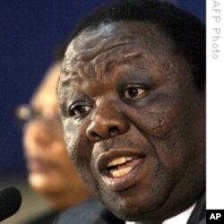 Zimbabwe Prime Minister Morgan Tsvangirai
