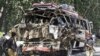 파키스탄 버스 폭탄테러...19명 사망