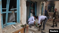 مسجد شیعیان در هرات پس از حمله انتحاری