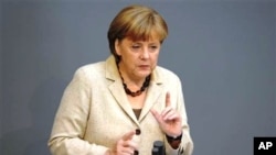 Thủ tướng Ðức Angela Merkel