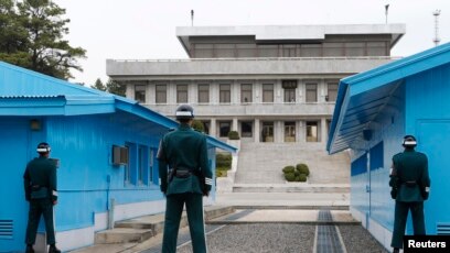 Balasan Dari Foto Inilah Suasana Di Perbatasan Korea Utara Korea Selatan Kaskus