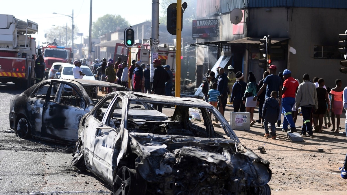 Zimbabwe Truck Driver's Rented House Set On Fire In South Africa Violence