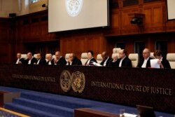 بین الاقوامی عدالت انصاف کلبھوشن جادیو کا مقدمہ سن رہی ہے۔ فائل فوٹو