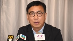 新思維主席狄志遠表示，12月19日舉行的香港立法會選舉中間派的選情是”有力一搏”。(美國之音 湯惠芸)