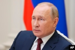 Presiden Vladimir Putin. (Foto: Mikhail Metzel, Sputnik, Kremlin via AP)