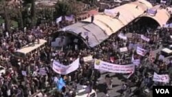 Protesti u Sani u Jemenu