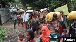 Rohingya refugees