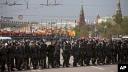 «Марш миллионов» 6 мая в Москве