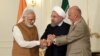 India, Iran Tandatangani Perjanjian Pembangunan Pelabuhan Utama