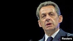 Cựu Tổng thống Pháp Nicolas Sarkozy