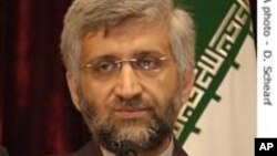 Iranian nuclear negotiator Saeed Jalili