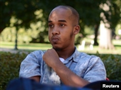 FILE - Abdul Razak Ali Artan is pictured in an August 2016 photo provided by The Lantern, the student newspaper at Ohio State University in Columbus, Ohio.