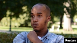 Abdul Razak Ali Artan is seen in an August 2016 photo provided by The Lantern, student newspaper of Ohio State University in Columbus, Ohio, Nov. 28, 2016.