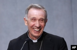Archbishop Luis Francisco Ladaria Ferrer, seen in this Sept. 8, 2015 photo, has been appointed by Pope Francis as president of a 13-member commission special commission to examine the role of women deacons in the Catholic Church.