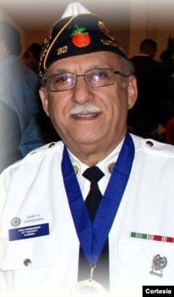 Gary Cárdenas, veterano del Ejército de EE.UU.