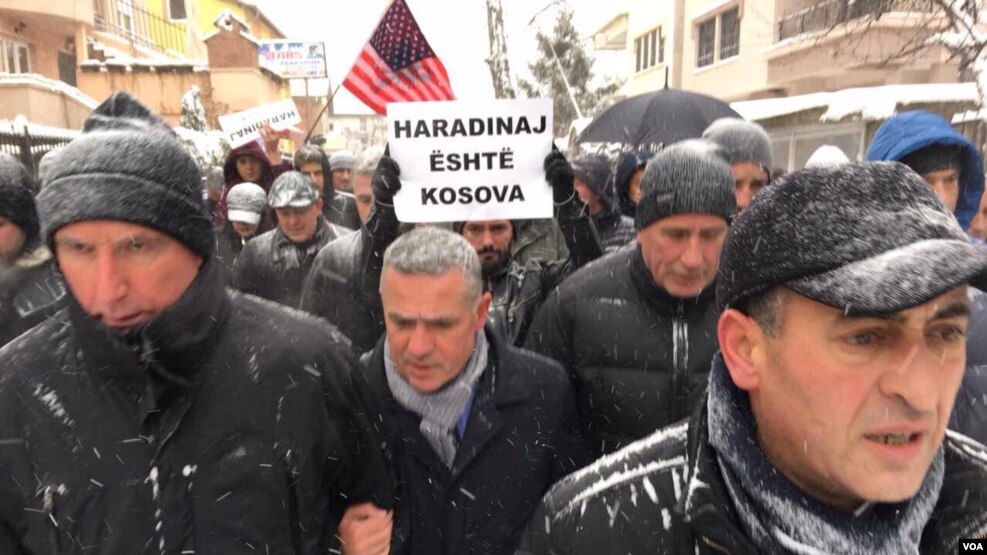 Kosovo, protests
