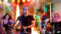 Rocker Brett Michaels stars in a new reality show called, 'Life as I Know It.'