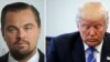 Trump y DiCaprio hablan sobre cambio climático