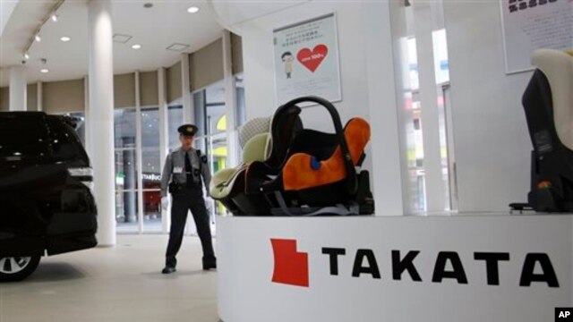 Takata, el fabricante japonés de bosas de aire enfrenta nuevos problemas.