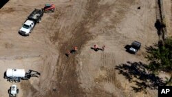 Mexico US Border Migrants