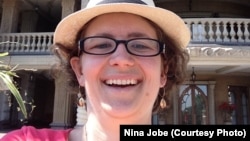 Нина Жобе, американский аналитик и блогер, исследующий терроризм, Россию и Кавказ
