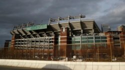 Stadion Bank M&T di Baltimore, 11 Januari 2020 (Foto AP / Julio Cortez)