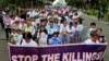Người dân Philippines biểu tình phản đối cuộc chiến chống ma tuý
