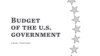 Prva strana predloga budžeta američkog predsednika Džozefa Bajdena (Foto: Bela kuća)