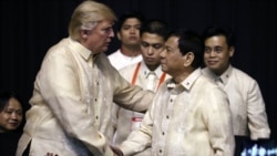 အာဆီယံခေါင်းဆောင်တွေနဲ့ ဆွေးနွေးဖို့ကန်သမ္မတ ဖိလစ်ပိုင်ရောက်ရှိ