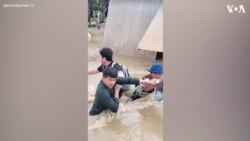 Severe Flooding Kills at Least 11 in Cambodia 