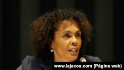 Cristina Duarte, economista cabo-verdiana (Foto de Arquivo)