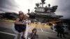 Portaaviones USS Ronald Reagan llega a Japón