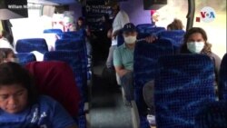 Beneficiarios de TPS recorren el país en autobus para exigir residencia permanente 