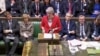 Parlamento británico rechaza abrumadoramente el Brexit de May