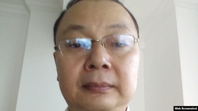 中国贵州大学杨绍政教授 (推特照片)