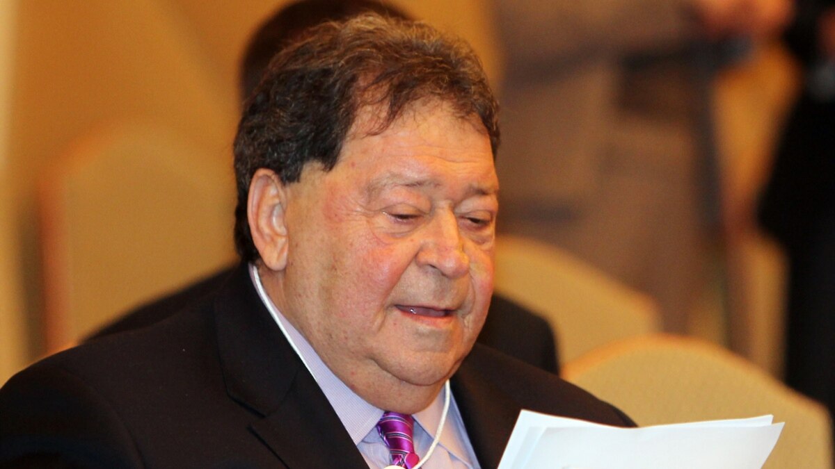 Former Israeli Defense Minister Benjamin BenEliezer Dies at 80