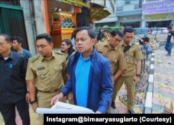Wali Kota Bogor Bima Arya. (Foto: Courtesy/Instagram@bimaaryasugiarto)