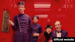 The Grand Budapest Hotel