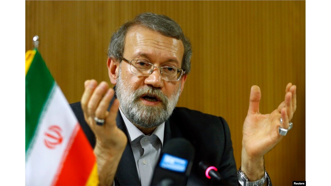 Ketua Parlemen Iran, Ali Larijani. (Foto: dok).