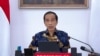Presiden Jokowi dalam Ratas di Istana Kepresidenan , Jakarta, Senin (6/9) mengatakan pemerintah mewaspadai varian baru Corona, Varian Mu agar tidak masuk ke Indonesia (biro Setpres)