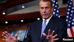 El presidente de la Cámara de Representantes, John Boehner, parece no haber encontrado eco entre su fracción sobre la reforma inmigratoria.