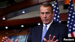 Chủ tịch Hạ viện John Boehner.