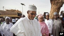  Muhammadu Buhari (AP Photo/Ben Curtis)