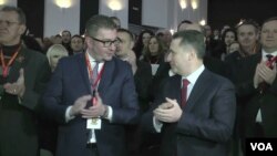 Hristian Mickovski dhe Nikolla Gruevski