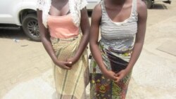 Polícia moçambicana resgata raparigas prestes a serem traficadas