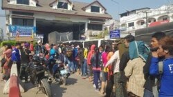 ထိုင္းက ျမန္မာေရႊ႕ေျပာင္းလုပ္သား ေထာင္ေက်ာ္ ဌာေနျပန္