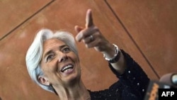 Французький міністр фінансів Крістін Лаґард очолила МВФ