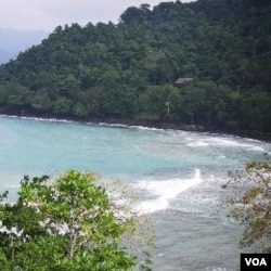 Keindahan alam Pantai Gapang di Pulau Sabang (foto:dok).